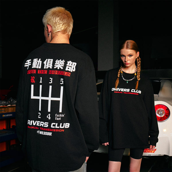 DRIVERS CLUB T-SHIRT