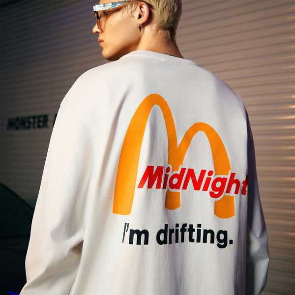 MIDNIGHT DRIFTING T-SHIRT