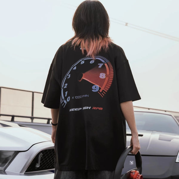 KEEP HIGH RPM T-SHIRT