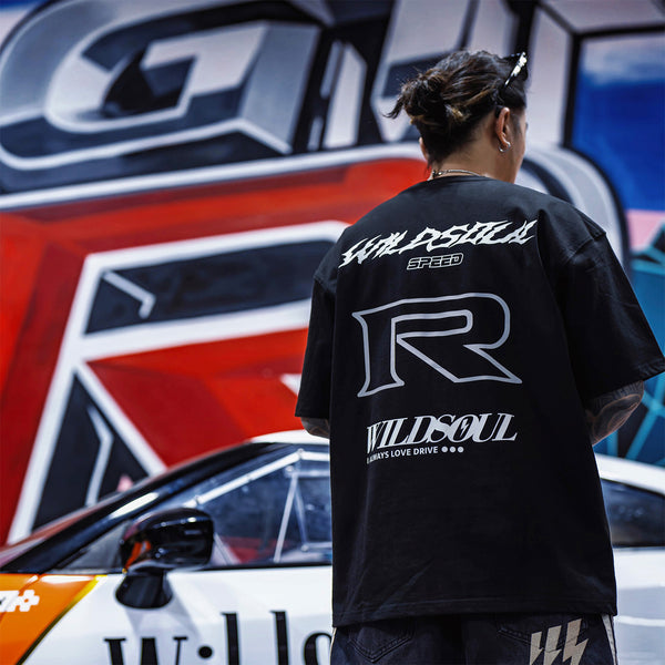 R LOGO T-SHIRT