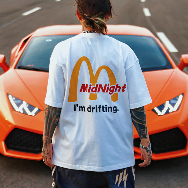 MIDNIGHT DRIFTING T-SHIRT